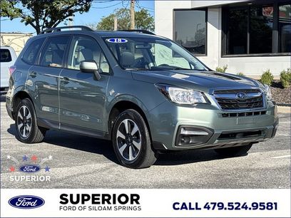 Used 2018 Subaru Forester 2.5i Premium w/ All-Weather Package