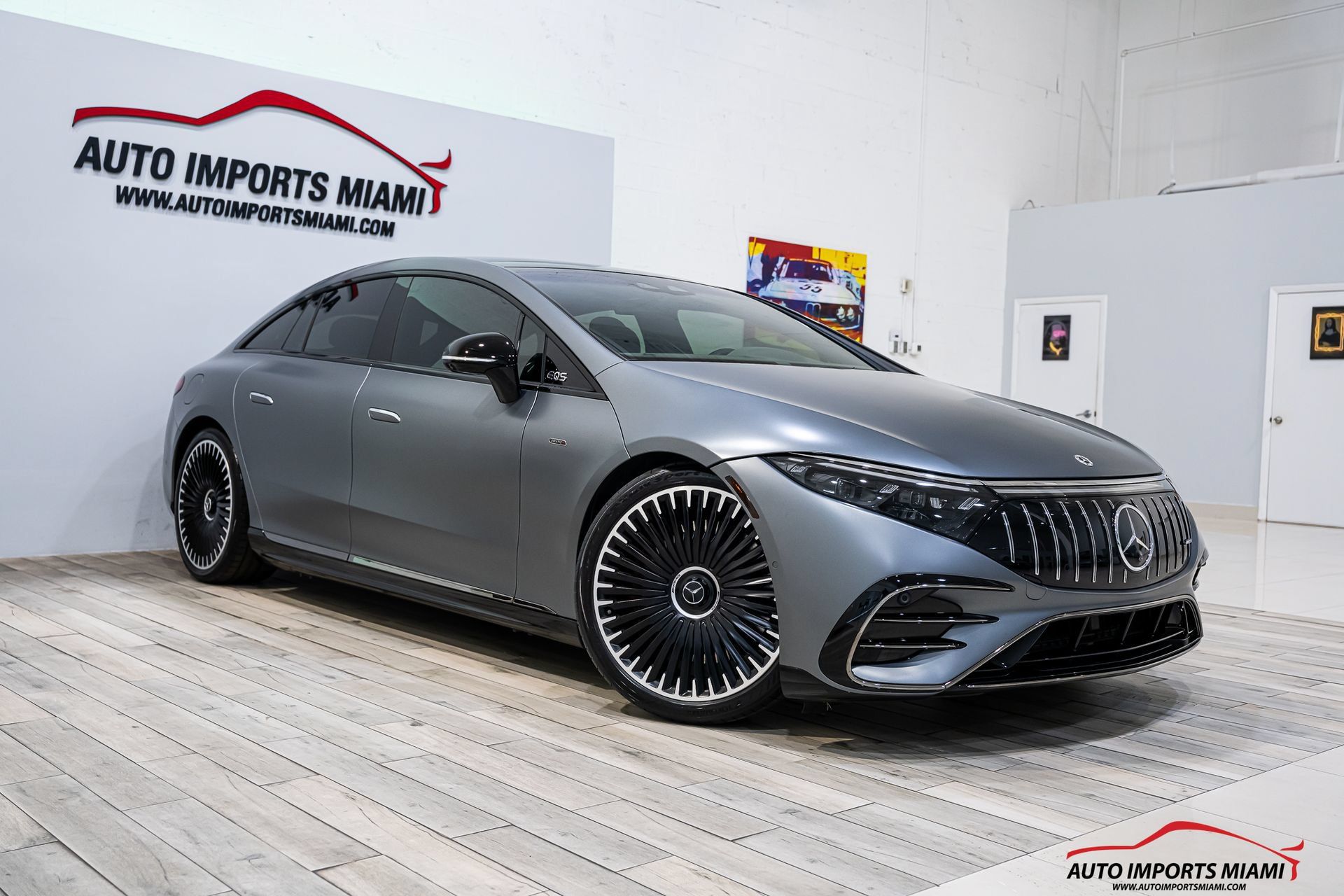 Used 2023 Mercedes-Benz EQS AMG 4MATIC image 31
