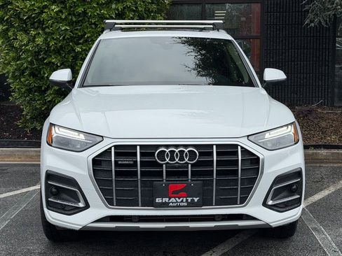 Used 2022 Audi Q5 2.0T Premium Plus w/ Premium Plus Package AWD/4WD image 3