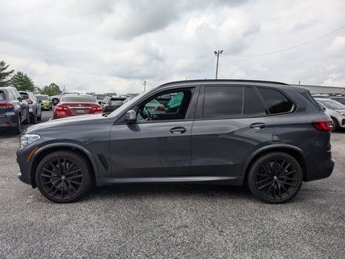 Used 2021 BMW X5 M50i w/ Executive Package AWD/4WD image 8