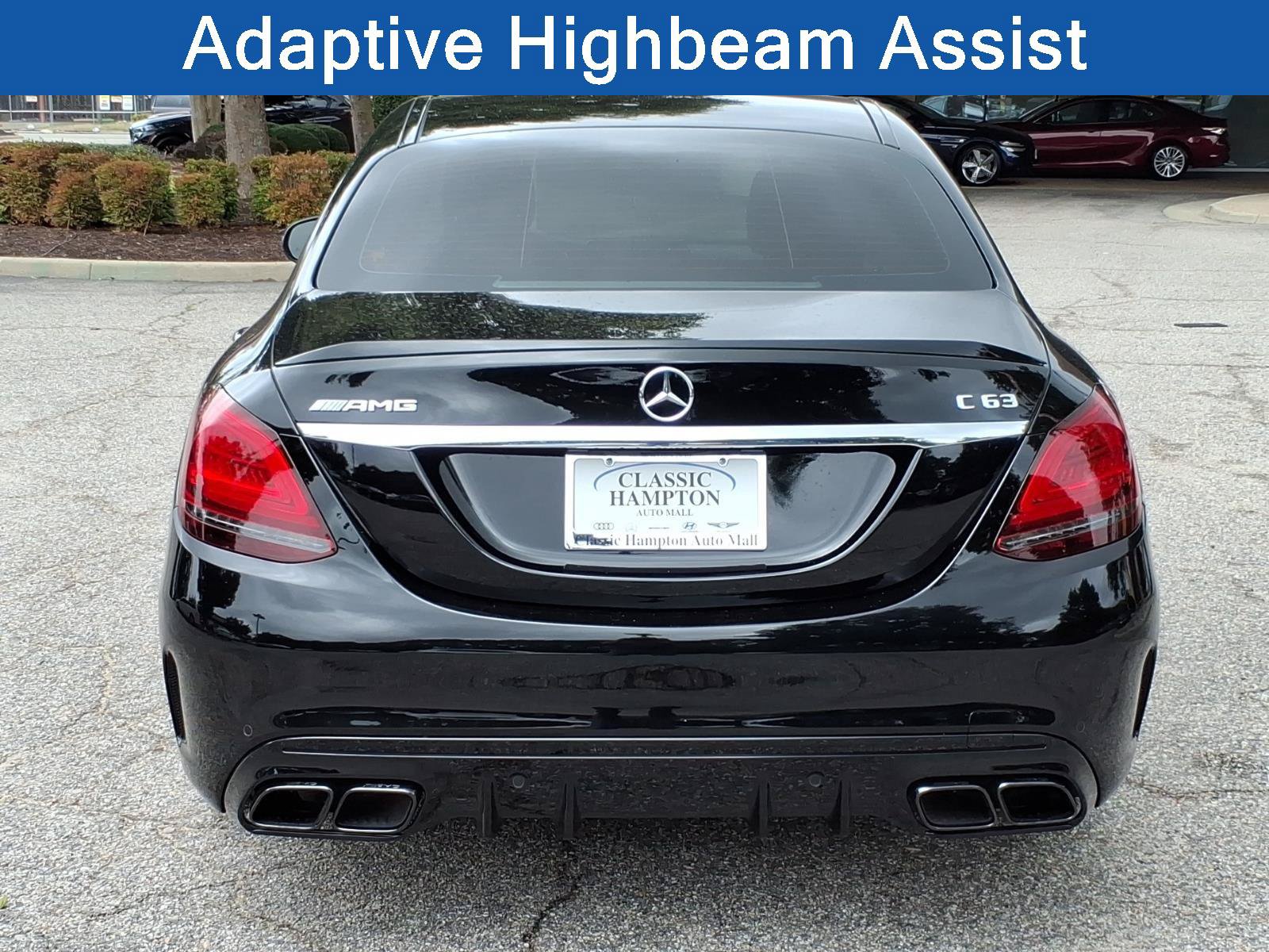 Used 2021 Mercedes-Benz C 63 AMG Sedan image 9