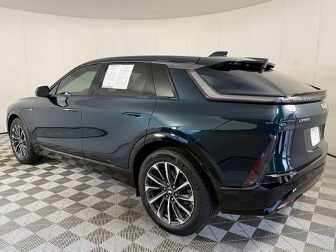 Certified 2024 Cadillac Lyriq Sport AWD/4WD image 8
