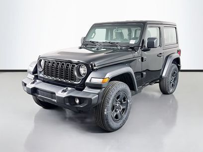 New 2026 Jeep Wrangler Sport