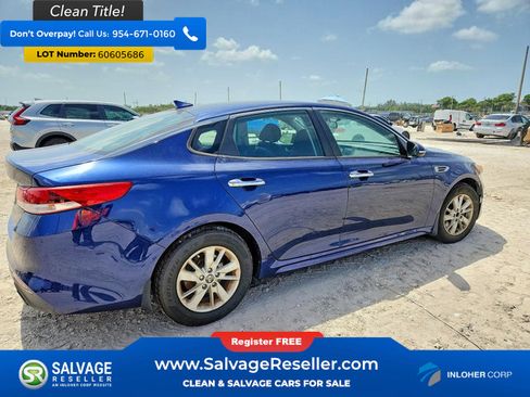 Used 2018 Kia Optima LX w/ Convenience Package FWD image 4