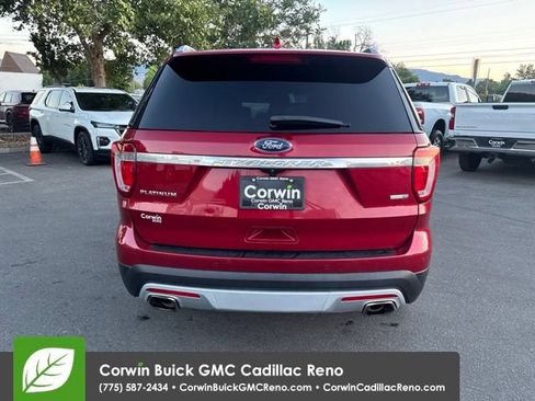 Used 2016 Ford Explorer Platinum AWD/4WD image 5