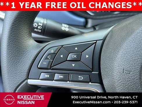 New 2025 Nissan Versa SV w/ Trunk Package image 12