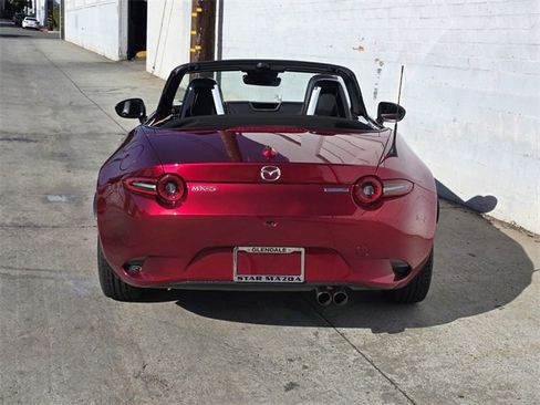 New 2025 MAZDA MX-5 Miata Grand Touring w/ Weather Package image 5