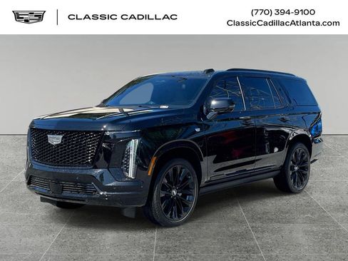 New 2026 Cadillac Escalade Platinum Sport w/ LPO, ONYX Package AWD/4WD image 1