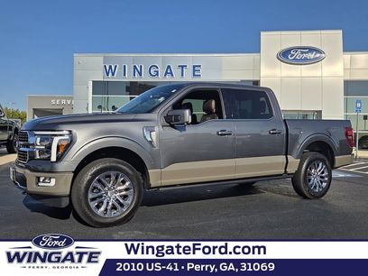 Used 2025 Ford F150 King Ranch w/ FX4 Off-Road Package