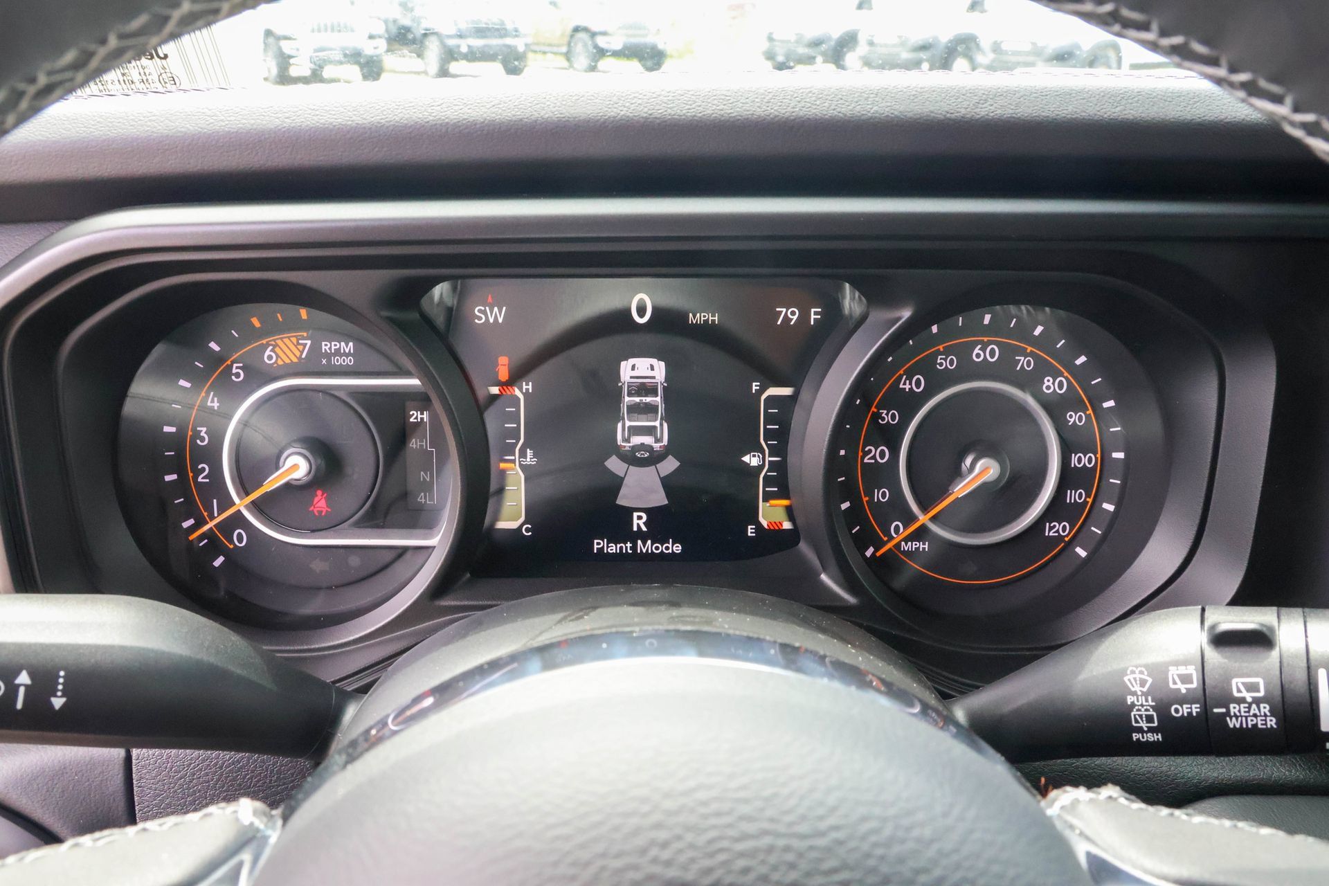 New 2026 Jeep Wrangler Unlimited Sahara AWD/4WD image 28