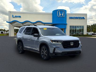 Certified 2025 Honda Pilot Sport