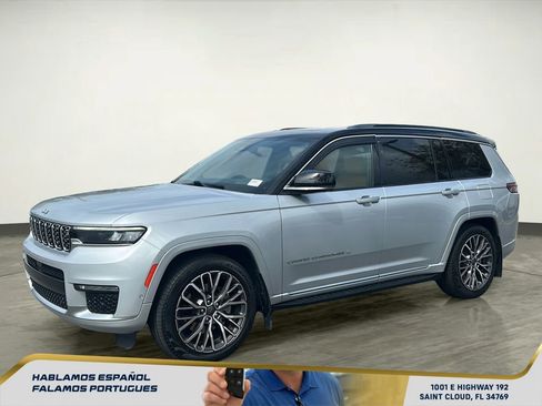 Used 2021 Jeep Grand Cherokee L Summit AWD/4WD image 2