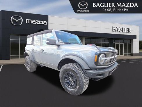 Used 2024 Ford Bronco Wildtrak AWD/4WD image 1