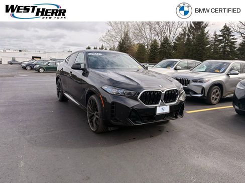Used 2025 BMW X6 M60i AWD/4WD image 1