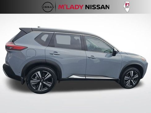 Used 2023 Nissan Rogue Platinum w/ Platinum Premium Package image 5