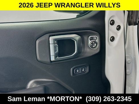 New 2026 Jeep Wrangler Willys image 17