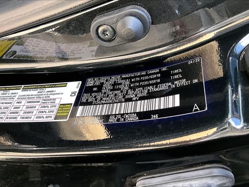 Used 2022 Lexus RX 350 FWD image 35