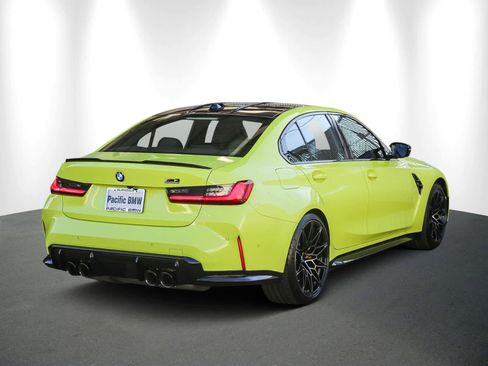 Used 2023 BMW M3 Competition w/ M Driver's Package image 6