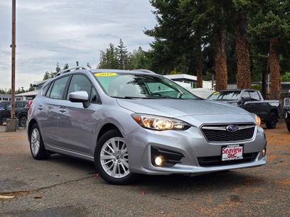 Used 2018 Subaru Impreza 2.0i Premium w/ Eyesight & BSD & Rcta