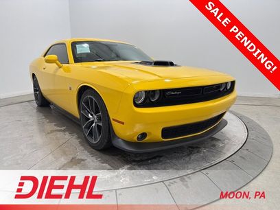 Used 2017 Dodge Challenger R/T Scat Pack