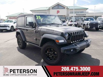 Used 2020 Jeep Wrangler Sport