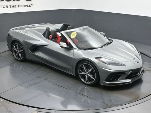 Used 2022 Chevrolet Corvette Stingray Preferred Conv w/ Battery Protection Package RWD image 47