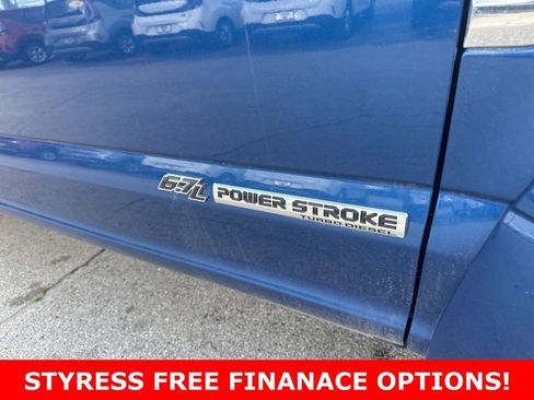 Used 2022 Ford F450 Platinum w/ FX4 Off-Road Package image 4