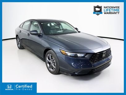 Certified 2024 Honda Accord EX-L