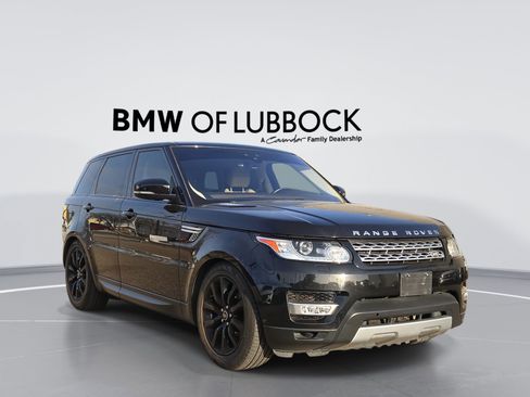 Used 2017 Land Rover Range Rover Sport HSE image 1