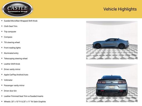 Certified 2023 Chevrolet Camaro SS image 16