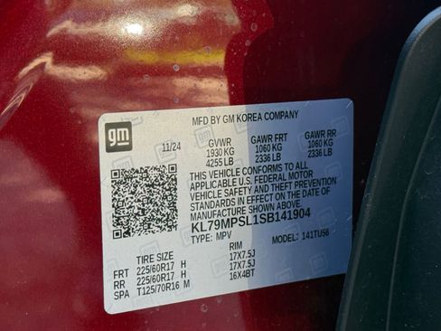 Used 2025 Chevrolet TrailBlazer LT image 22