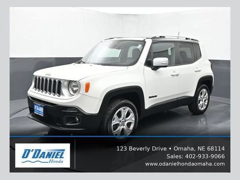 Used 2018 Jeep Renegade Limited AWD/4WD image 1