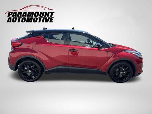 Used 2022 Toyota C-HR Nightshade FWD image 8