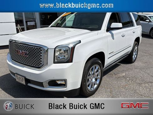 Used 2016 GMC Yukon Denali w/ Open Road Package AWD/4WD image 1