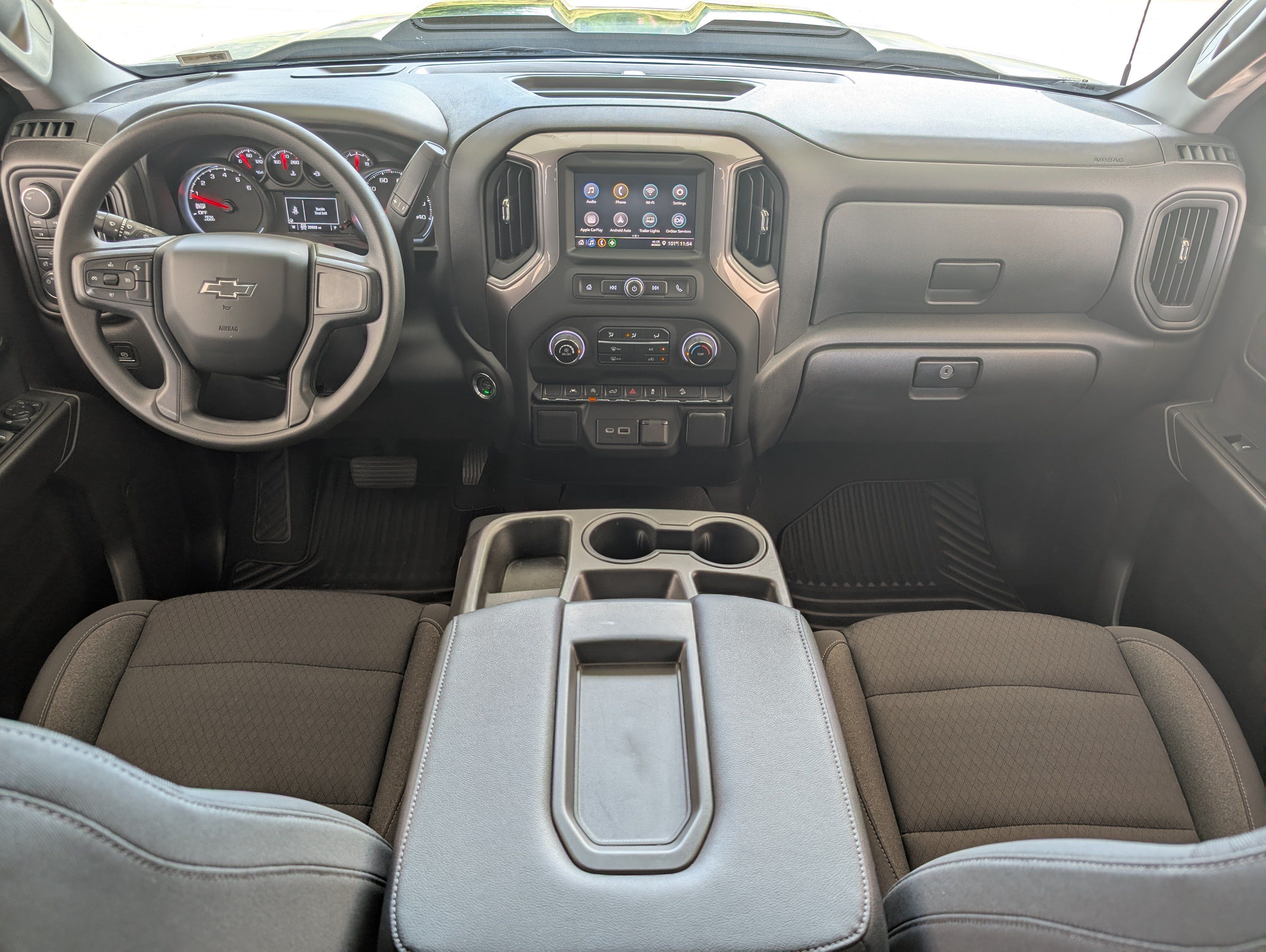 Used 2023 Chevrolet Silverado 1500 Custom Trail Boss AWD/4WD image 23