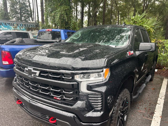 Certified 2024 Chevrolet Silverado 1500 LT Trail Boss w/ Convenience Package II AWD/4WD image 2