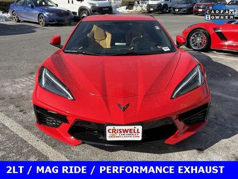Used 2023 Chevrolet Corvette Stingray Preferred Conv w/ Stealth Interior Trim Package image 10
