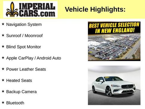 Used 2020 Volvo S60 T6 Inscription w/ Protection Package AWD/4WD image 8