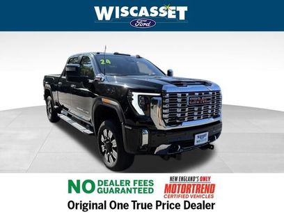 Used 2024 GMC Sierra 3500 Denali w/ Denali Reserve Package