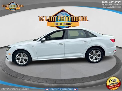 Used 2018 Audi A4 2.0T Premium w/ Convenience Package AWD/4WD image 5