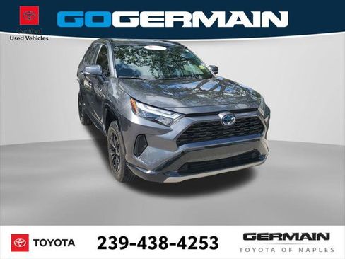 Certified 2023 Toyota RAV4 SE AWD/4WD image 3