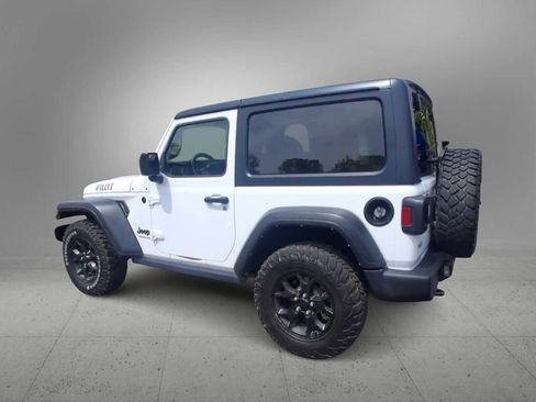 Used 2022 Jeep Wrangler Sport AWD/4WD image 6
