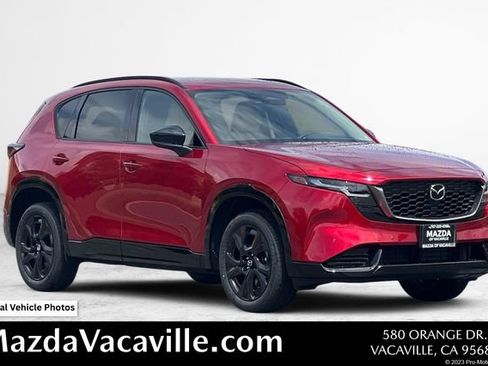 New 2026 MAZDA CX-5 2.5 S w/ Premium Package AWD/4WD image 1