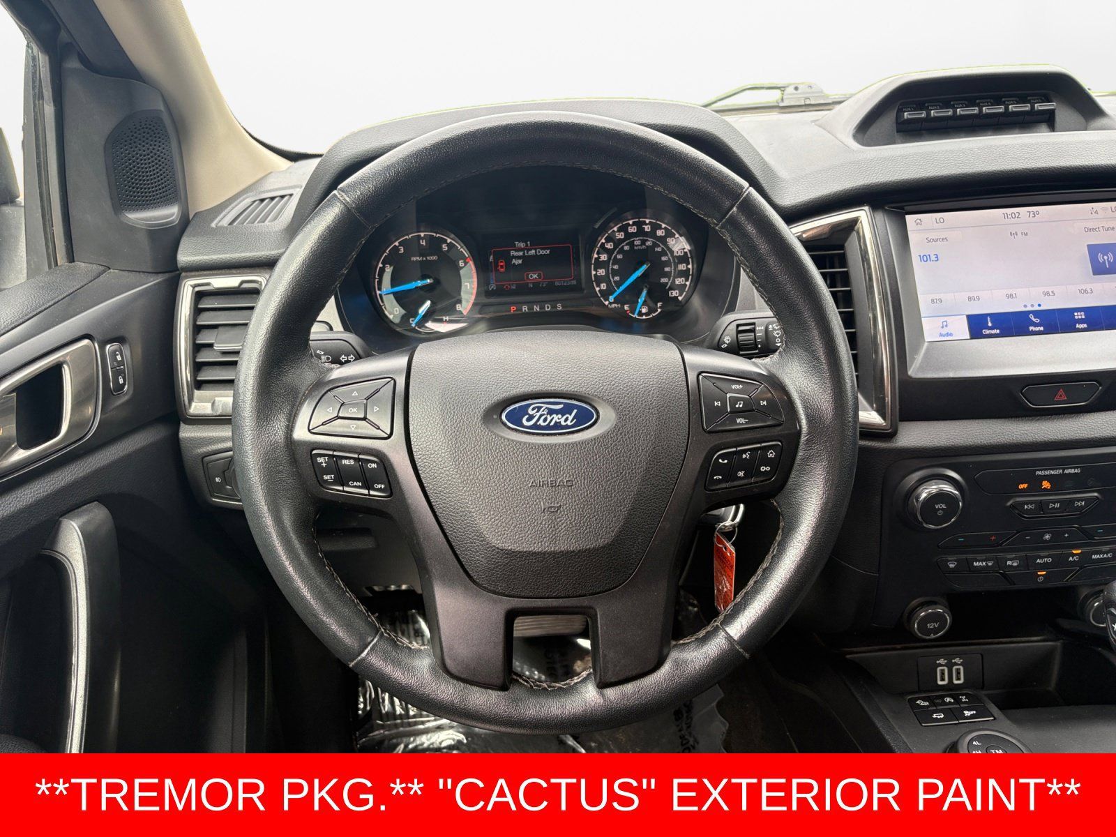 Used 2021 Ford Ranger XLT w/ Tremor Off-Road Package AWD/4WD image 14