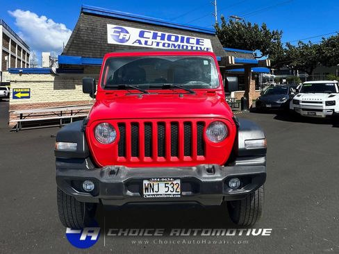 Used 2021 Jeep Wrangler Unlimited Sport AWD/4WD image 11
