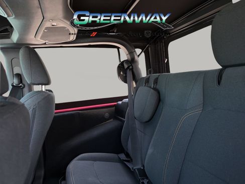 Used 2024 Jeep Wrangler Sport AWD/4WD image 16
