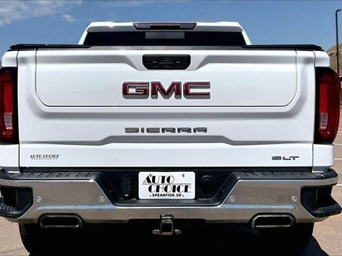 Used 2021 GMC Sierra 1500 SLT w/ SLT Premium Plus Package AWD/4WD image 6
