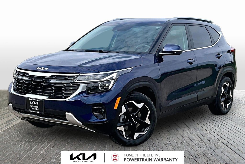 Certified 2024 Kia Seltos EX FWD image 1