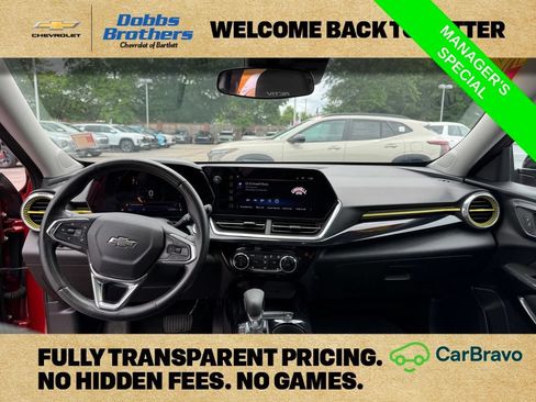 Certified 2024 Chevrolet Trax ACTIV w/ Sunroof Package FWD image 12