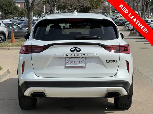 Used 2023 INFINITI QX50 Sport w/ Cargo Package image 5